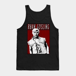 Vintage Retro Ryan Gosling Tank Top